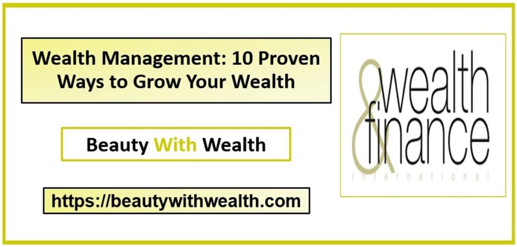 Wealth Management 