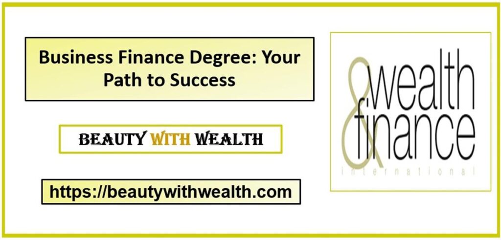 Business Finance Degree