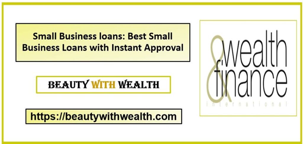 Small Business loans